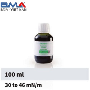 Mực thử đo sức căng bề mặt Arcotest Organic 30-46 dyne, 100ml